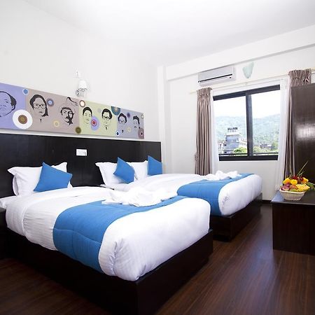 Hotel Swapna Bagh- Your Place Pokhara Exteriör bild