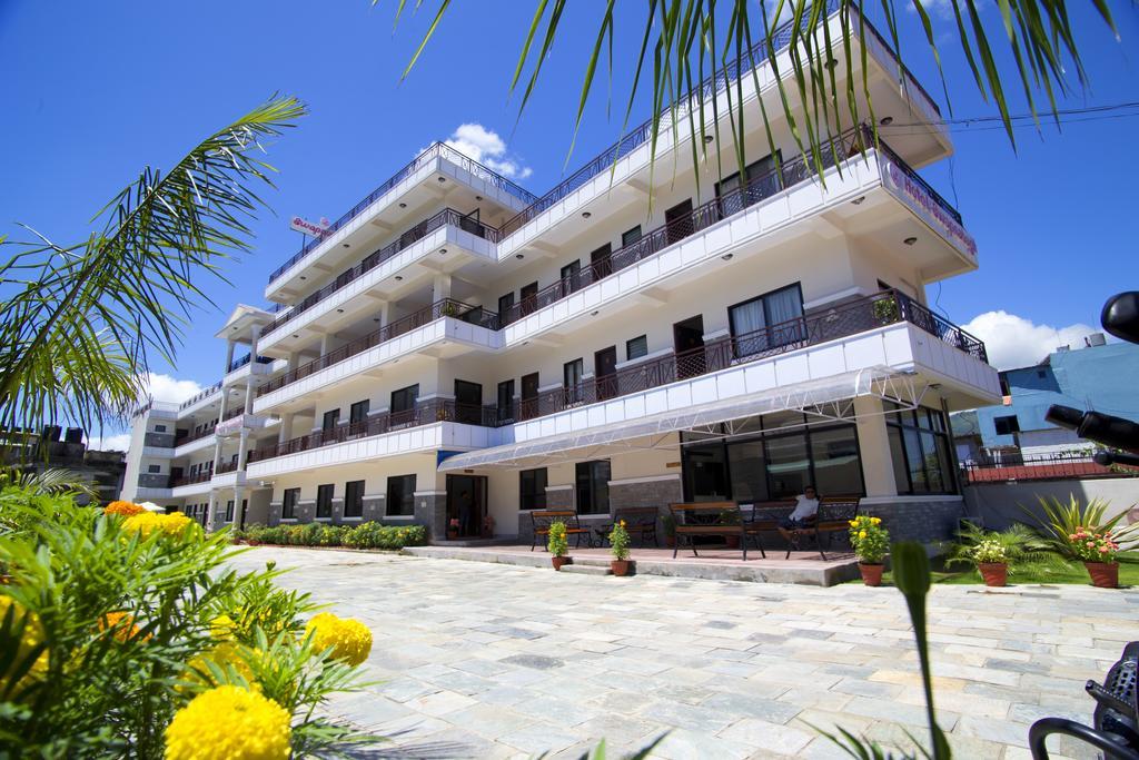 Hotel Swapna Bagh- Your Place Pokhara Exteriör bild