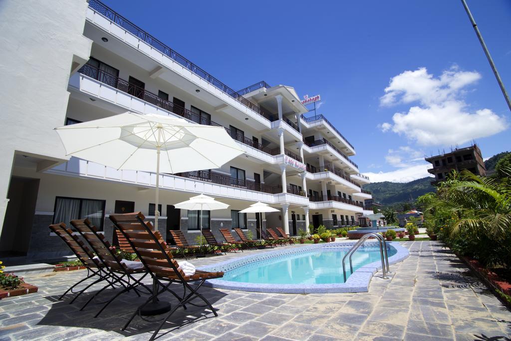 Hotel Swapna Bagh- Your Place Pokhara Exteriör bild