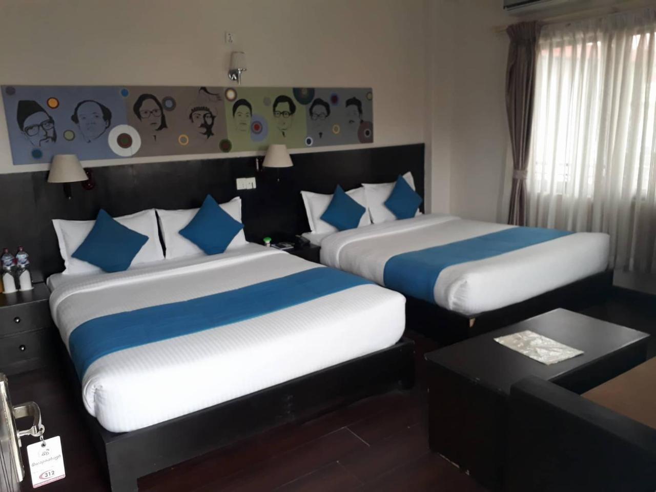 Hotel Swapna Bagh- Your Place Pokhara Exteriör bild